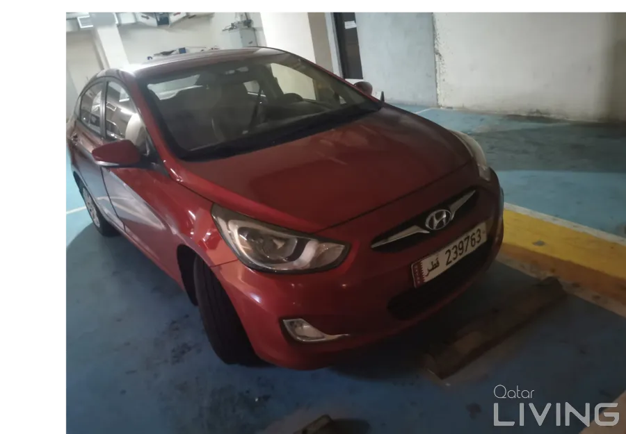 Hyundai Accent 2014